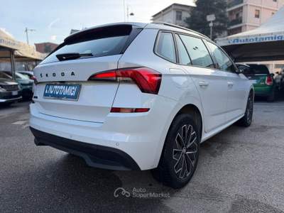 Skoda Kamiq Kamiq 1.5 TSI ACT DSG Monte Carlo Bianco usata Nocera Inferiore
