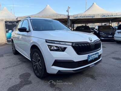 Skoda Kamiq Kamiq 1.5 TSI ACT DSG Monte Carlo Bianco usata Nocera Inferiore