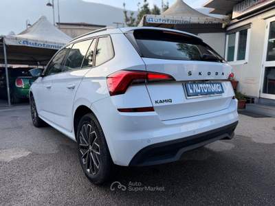 Skoda Kamiq Kamiq 1.5 TSI ACT DSG Monte Carlo Bianco usata Nocera Inferiore