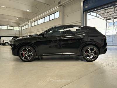 Alfa Romeo Tonale 1.3 280cv Plug-in Hybrid AT6 Veloce Q4 Nero usata Milano