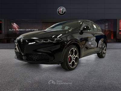 Alfa Romeo Tonale 1.3 280cv Plug-in Hybrid AT6 Veloce Q4 Nero usata Milano