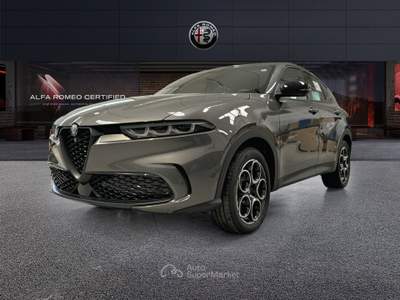 Alfa Romeo Tonale 1.3 280cv Plug-in Hybrid AT6 Sprint Q4 Grigio usata Milano