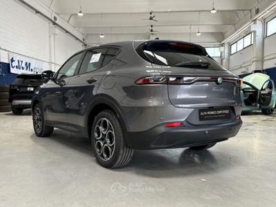 Alfa Romeo Tonale 1.3 280cv Plug-in Hybrid AT6 Sprint Q4 Grigio usata Milano