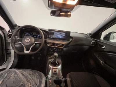 Nissan Juke Juke 1.0 DIG-T 114 CV DCT N-Connecta Bianco usata Nocera Inferiore