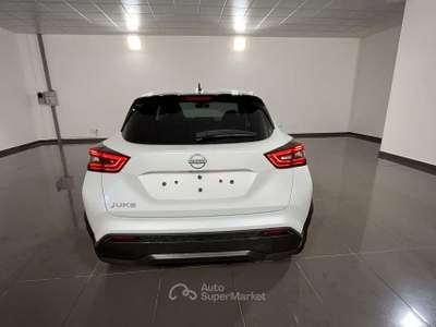 Nissan Juke Juke 1.0 DIG-T 114 CV DCT N-Connecta Bianco usata Nocera Inferiore