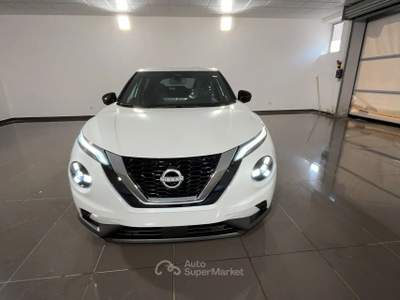 Nissan Juke Juke 1.0 DIG-T 114 CV DCT N-Connecta Bianco usata Nocera Inferiore