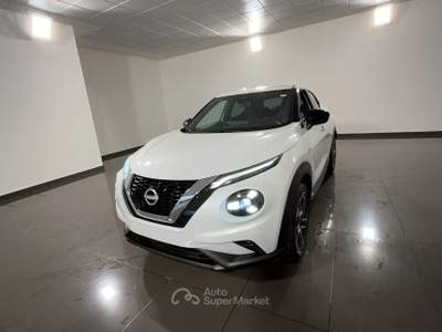 Nissan Juke Juke 1.0 DIG-T 114 CV DCT N-Connecta Bianco usata Nocera Inferiore