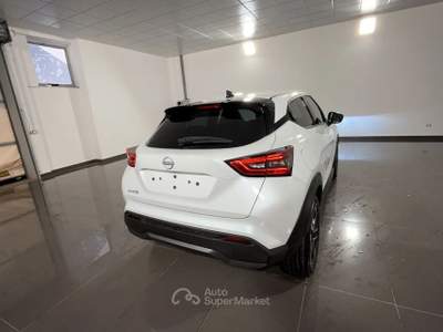 Nissan Juke Juke 1.0 DIG-T 114 CV DCT N-Connecta Bianco usata Nocera Inferiore