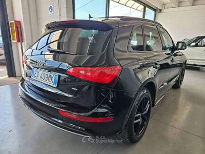 Audi Q5 2.0 tdi quattro 190cv s-tronic S-Line E6 - aut. tetto panoramico pelle Nero usata Martinengo