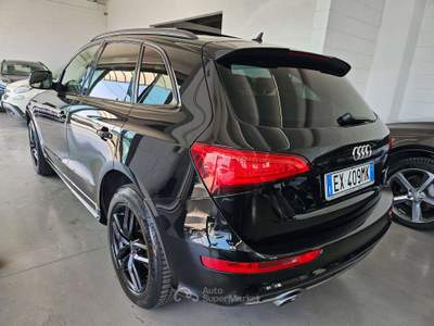 Audi Q5 2.0 tdi quattro 190cv s-tronic S-Line E6 - aut. tetto panoramico pelle Nero usata Martinengo