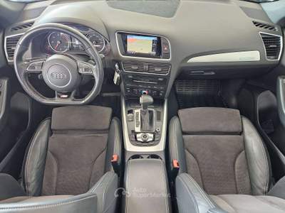 Audi Q5 2.0 tdi quattro 190cv s-tronic S-Line E6 - aut. tetto panoramico pelle Nero usata Martinengo