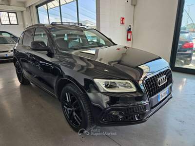 Audi Q5 2.0 tdi quattro 190cv s-tronic S-Line E6 - aut. tetto panoramico pelle Nero usata Martinengo
