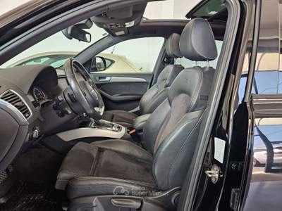 Audi Q5 2.0 tdi quattro 190cv s-tronic S-Line E6 - aut. tetto panoramico pelle Nero usata Martinengo