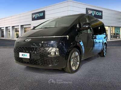 Hyundai Staria 2.2 CRDi 2WD 9posti Wagon Auto Nero usata Milano
