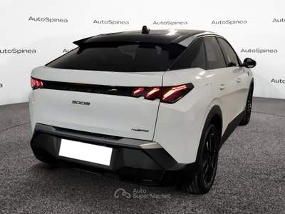 Peugeot 3008 Hybrid 145 GT e-DCS 6 Bianco usata Spinea