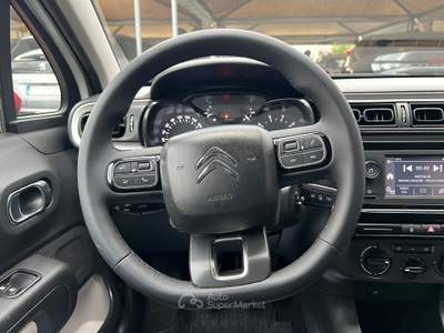 Citroen C3 BlueHDi 100 S&S Shine Bianco usata Nocera Inferiore