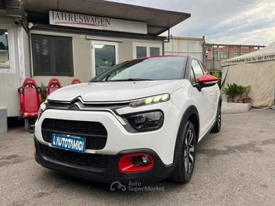 Citroen C3 BlueHDi 100 S&S Shine Bianco usata Nocera Inferiore