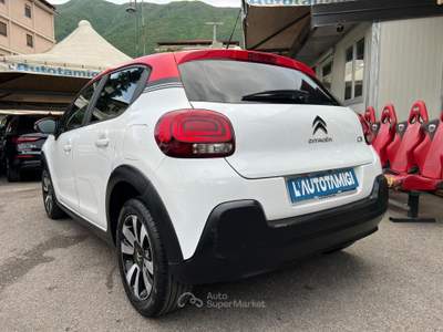 Citroen C3 BlueHDi 100 S&S Shine Bianco usata Nocera Inferiore
