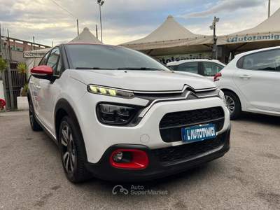 Citroen C3 BlueHDi 100 S&S Shine Bianco usata Nocera Inferiore