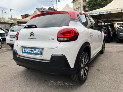 Citroen C3 BlueHDi 100 S&S Shine Bianco usata Nocera Inferiore