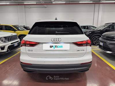 Audi Q3 35 TFSI Business Bianco usata Palermo