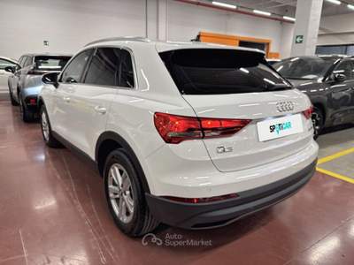 Audi Q3 35 TFSI Business Bianco usata Palermo