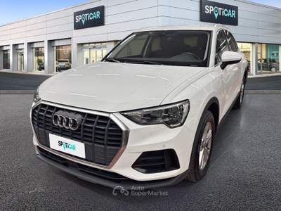 Audi Q3 35 TFSI Business Bianco usata Palermo