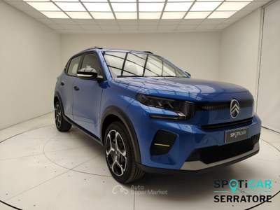 Citroen C3 IV 1.2 hybrid Plus 110cv edcs6 Blu/Azzurro usata Erba