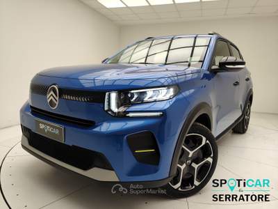 Citroen C3 IV 1.2 hybrid Plus 110cv edcs6 Blu/Azzurro usata Erba