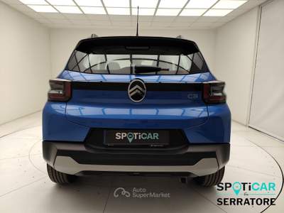 Citroen C3 IV 1.2 hybrid Plus 110cv edcs6 Blu/Azzurro usata Erba