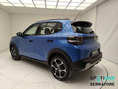 Citroen C3 IV 1.2 hybrid Plus 110cv edcs6 Blu/Azzurro usata Erba