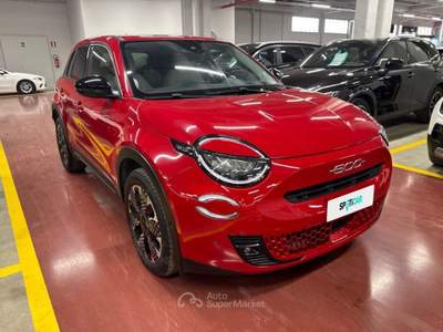 Fiat 600 1.2 Hybrid 110cv La Prima Rosso usata Palermo