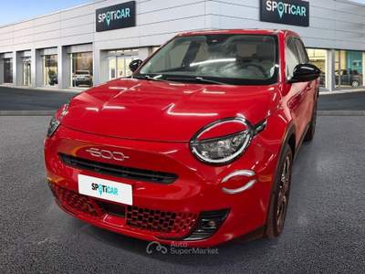 Fiat 600 1.2 Hybrid 110cv La Prima Rosso usata Palermo