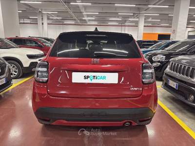 Fiat 600 1.2 Hybrid 110cv La Prima Rosso usata Palermo