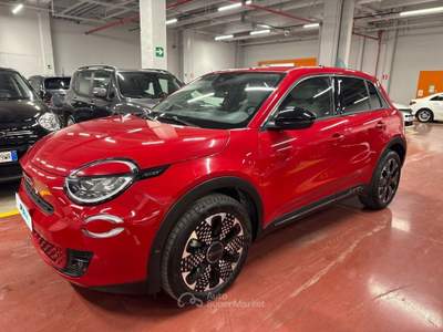 Fiat 600 1.2 Hybrid 110cv La Prima Rosso usata Palermo