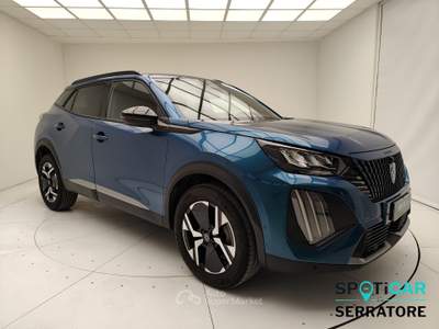 Peugeot 2008 II 2023 1.2 puretech Allure s&s 100cv Nero usata Erba