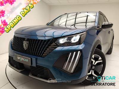 Peugeot 2008 II 2023 1.2 puretech Allure s&s 100cv Nero usata Erba