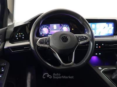 Volkswagen Golf Golf 1.5 tsi evo Style 130cv #CLIMA 3 ZONE#CARPLAY# Grigio usata VILLORBA