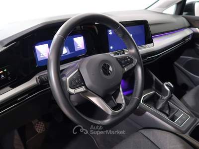 Volkswagen Golf Golf 1.5 tsi evo Style 130cv #CLIMA 3 ZONE#CARPLAY# Grigio usata VILLORBA