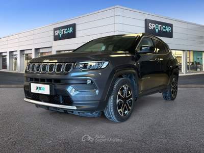 Jeep Compass 1.5 Turbo MHEV T4 96kW Limited DDCT Grigio usata Milano