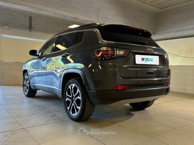 Jeep Compass 1.5 Turbo MHEV T4 96kW Limited DDCT Grigio usata Milano