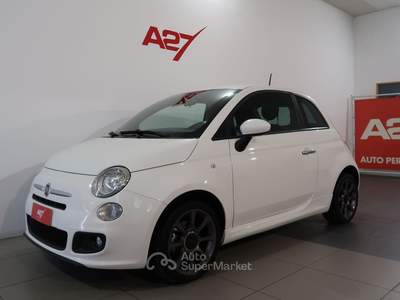 Fiat 500 500 1.2 Sport 69cv Bianco usata VILLORBA