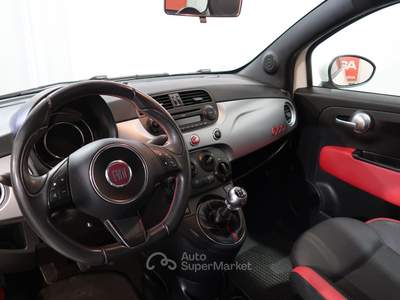 Fiat 500 500 1.2 Sport 69cv Bianco usata VILLORBA