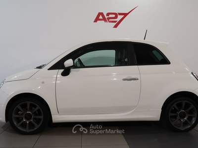Fiat 500 500 1.2 Sport 69cv Bianco usata VILLORBA