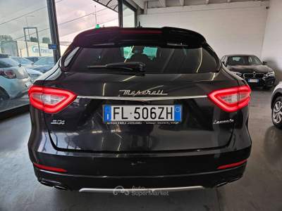 Maserati Levante 3.0 V6 430cv AUTOMATICO Nero usata Martinengo
