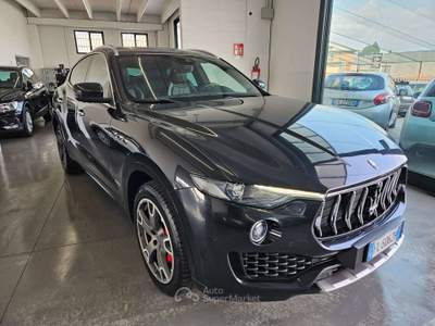 Maserati Levante 3.0 V6 430cv AUTOMATICO Nero usata Martinengo