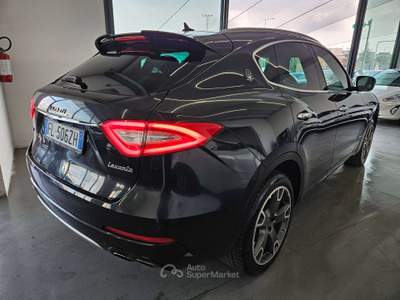 Maserati Levante 3.0 V6 430cv AUTOMATICO Nero usata Martinengo