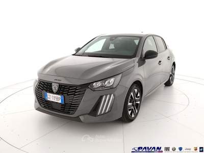 Peugeot 208 1.2 Turbo 100cv Allure Grigio usata Piove di Sacco