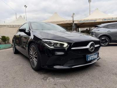 Mercedes-Benz CLA 200 d Automatic Sport Nero usata Nocera Inferiore