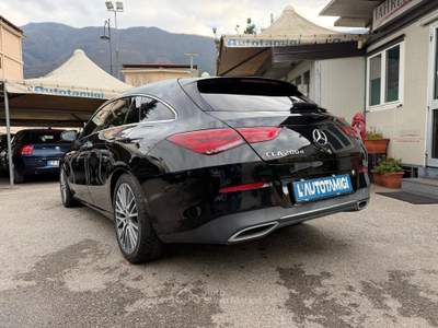 Mercedes-Benz CLA 200 d Automatic Sport Nero usata Nocera Inferiore